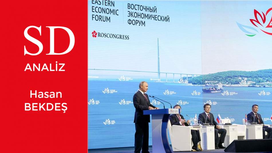 SD ANALİZ - Rusya’nın Doğu’ya Yönelişi: Doğu Ekonomik Forumu-2018