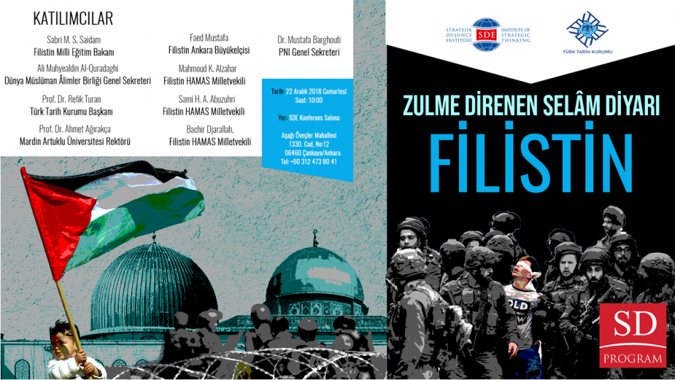 “Zulme Direnen Selâm Diyarı: Filistin” Programı