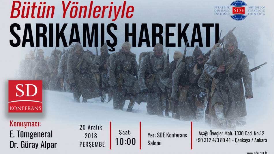 "Bütün Yönleriyle Sarıkamış Harekatı"