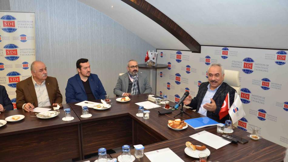 İçişleri Bakan Yardımcısı Mehmet Ersoy, SDE'de Haftalık Cumartesi Kahvaltısına Katıldı