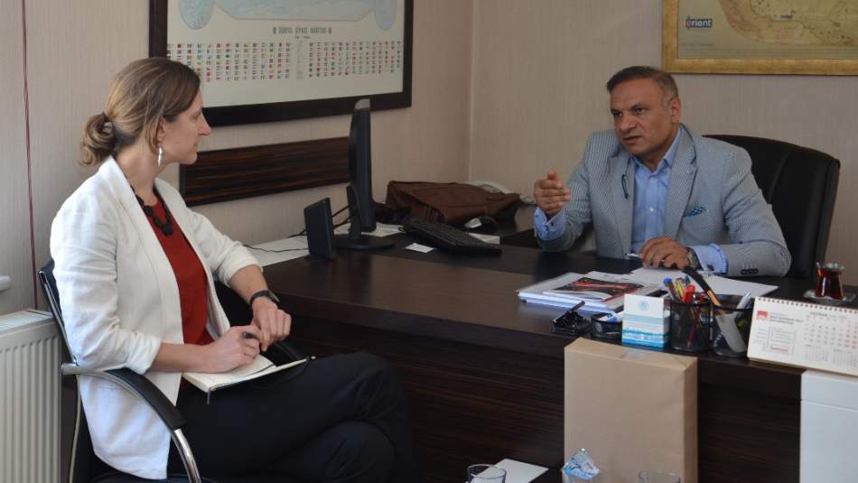 ABD'li Diplomat Lillis SDE'deydi
