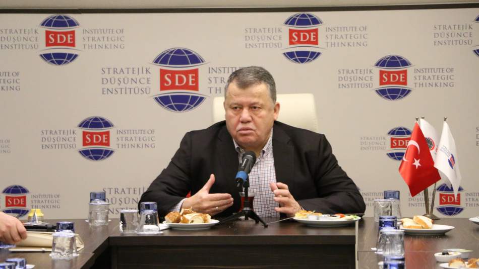 Yargıtay Başkanı İsmail Rüştü Cirit, SDE'de Haftalık Cumartesi Kahvaltısına Katıldı