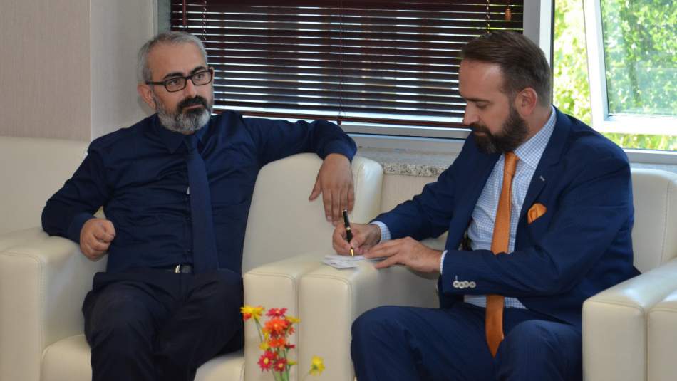 Hollanda Büyükelçi Yardımcısı SDE'yi Ziyaret Etti