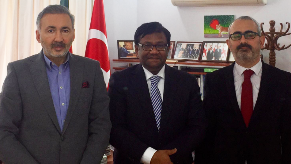 SDE'den Bangladeş Büyükelçiliği'ne Ziyaret