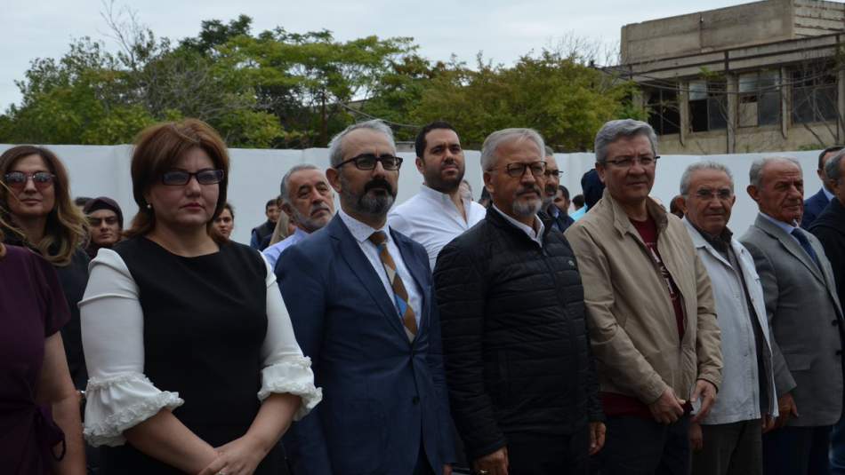 Stratejik Düşünce Enstitüsü yönetimi Bakü İstanbul Lisesi’nin açılışına katıldı