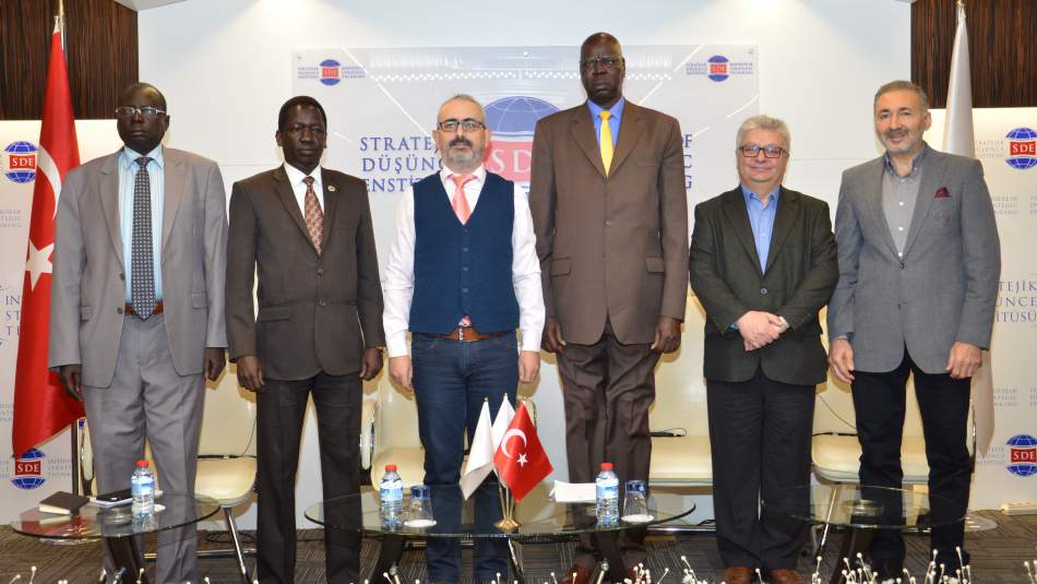 Güney Sudan Büyükelçiliği'nden SDE'ye Ziyaret