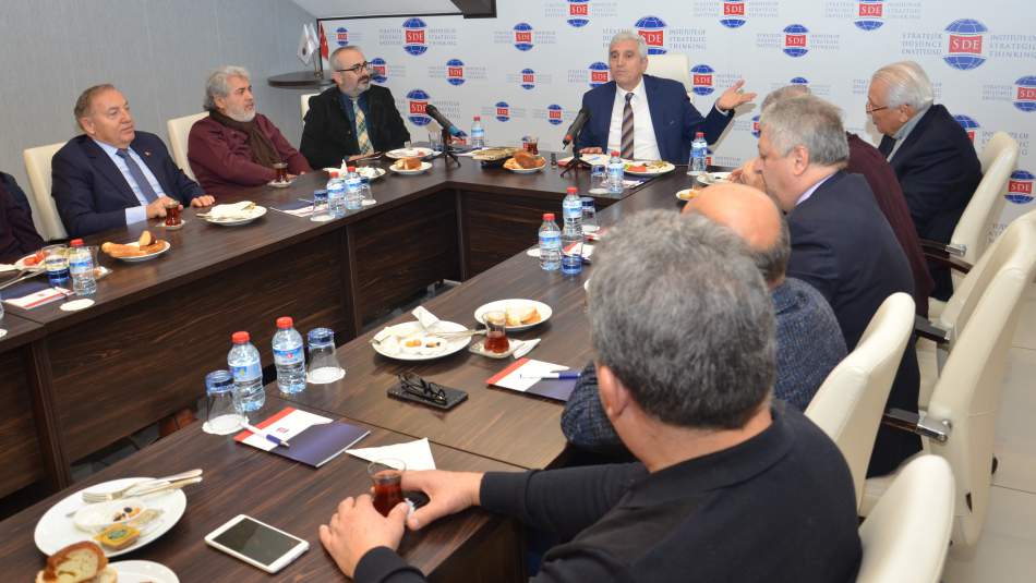Cumartesi Sohbeti'nde Bu Hafta: Prof. Dr. Hüseyin Bağcı