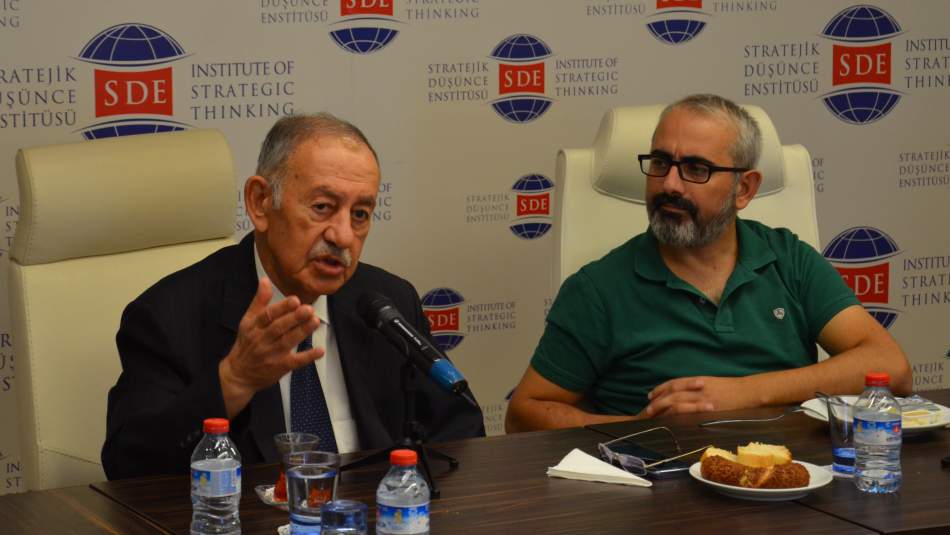 Hüsnü Doğan SDE 'Cumartesi Sohbeti'ndeydi