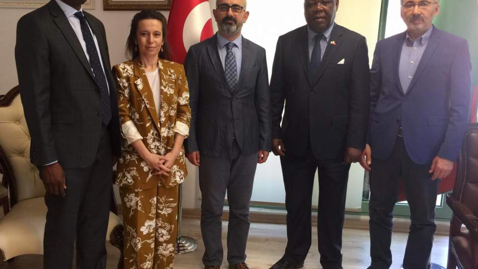 SDE'den Zambiya Büyükelçiliği'ne Ziyaret