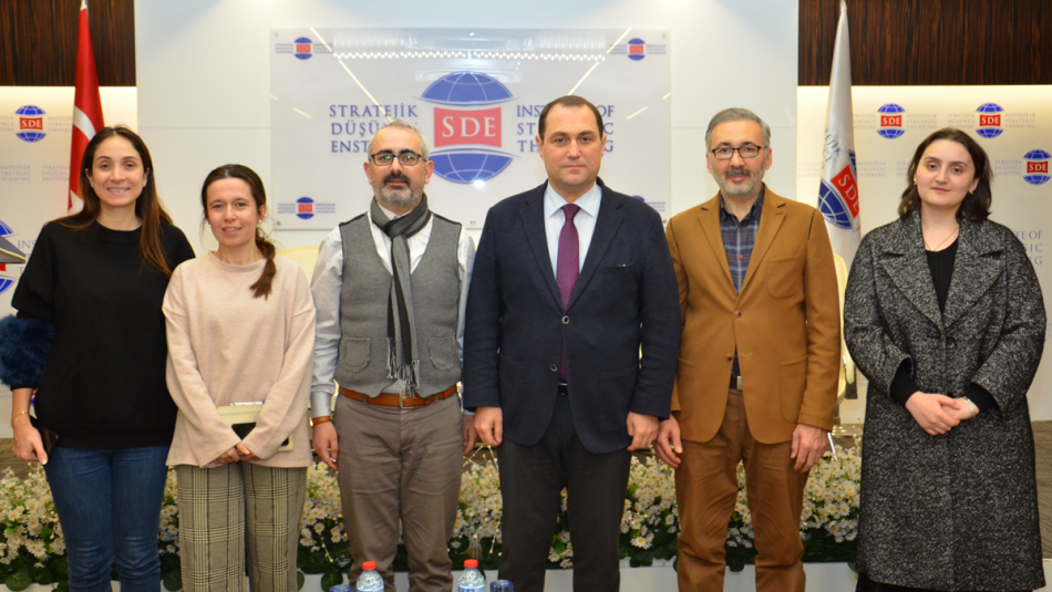 Gürcistan Büyükelçisi George Janjgava SDE'deydi