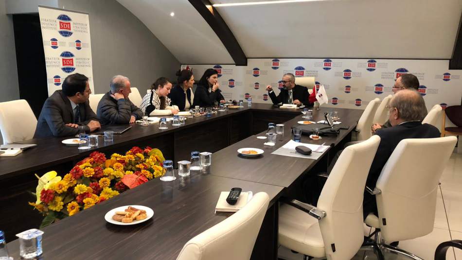 AB Türkiye Delegasyonu'ndan SDE'ye Ziyaret