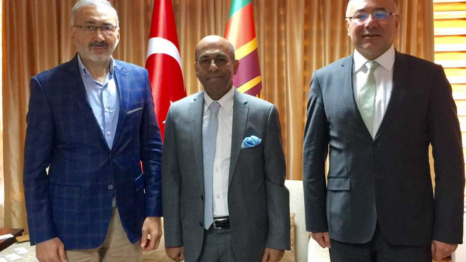 Sri Lanka Büyükelçiliği Ziyareti