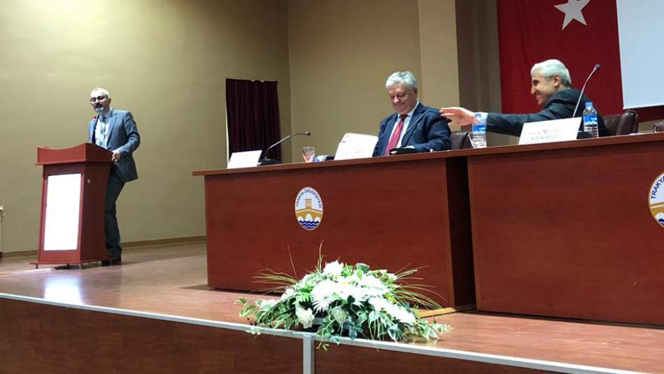 SDE Başkanı Muhammet Savaş Kafkasyalı Edirne’de Temaslarda Bulundu