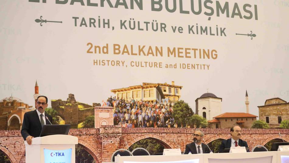 İbrahim Kalın Balkanların Geleceği İçin Stratejik Düşünce Çalıştayı'na katıldı