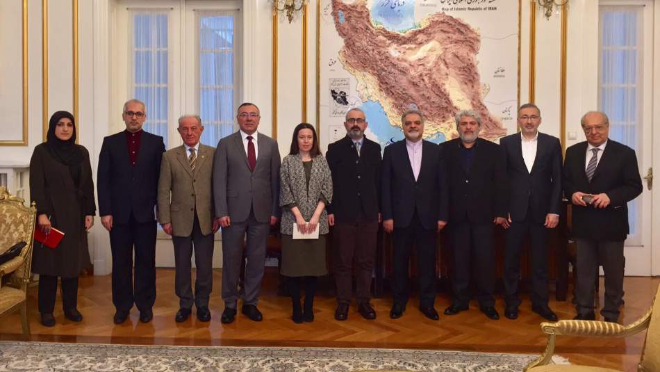 SDE Heyetinden İran Büyükelçisine Hayırlı Olsun Ziyareti