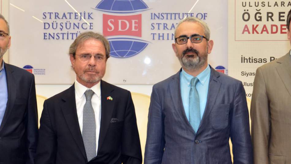 Brezilya Büyükelçilik Heyeti SDE'yi Ziyaret Etti