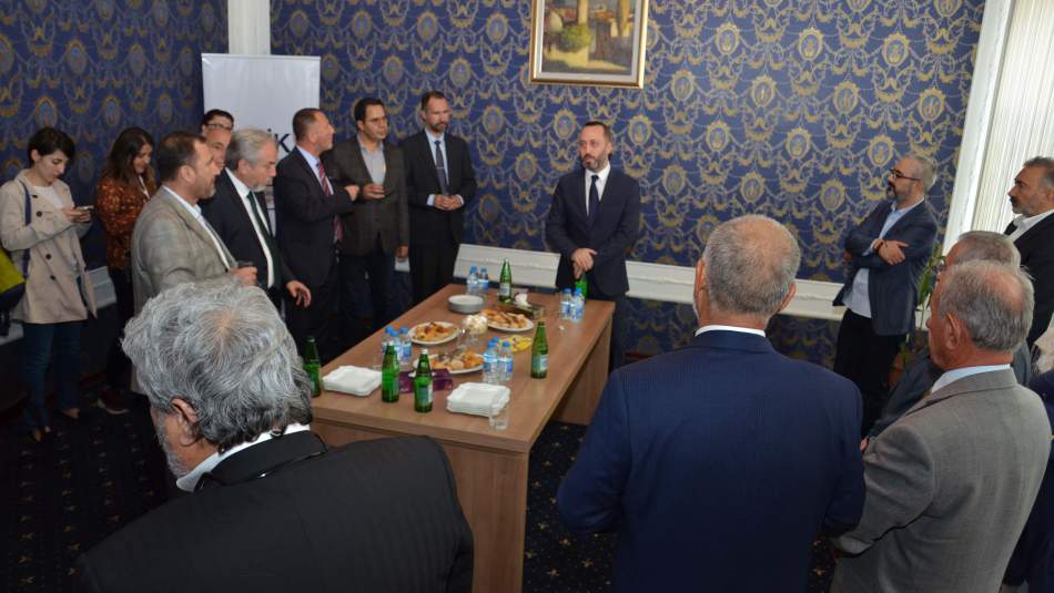SDE TİKA'nın Bakü Koordinatörlüğünü ziyaret etti
