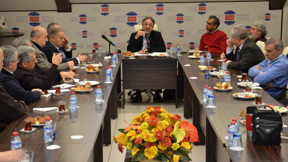 Cumartesi Sohbeti’nde Bu Hafta: Prof. Dr. Mehmet Paçacı
