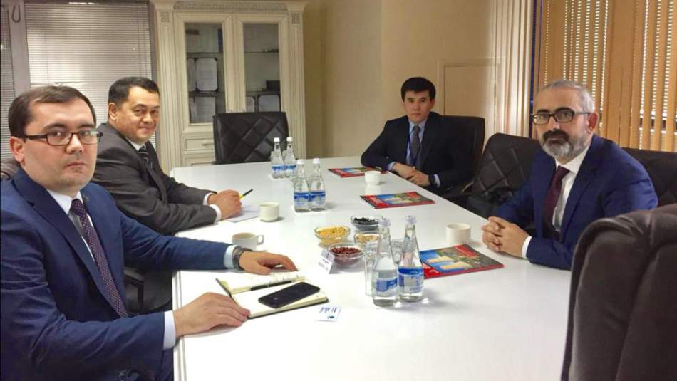 SDE Başkanı Muhammet Savaş Kafkasyalı Özbekistan'da temaslarda buludu