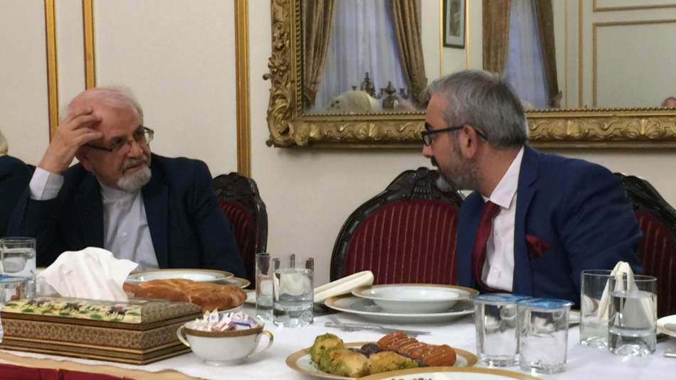 İran Dışişleri Bakan Yardımcısı Seccadpur'un İftar Daveti