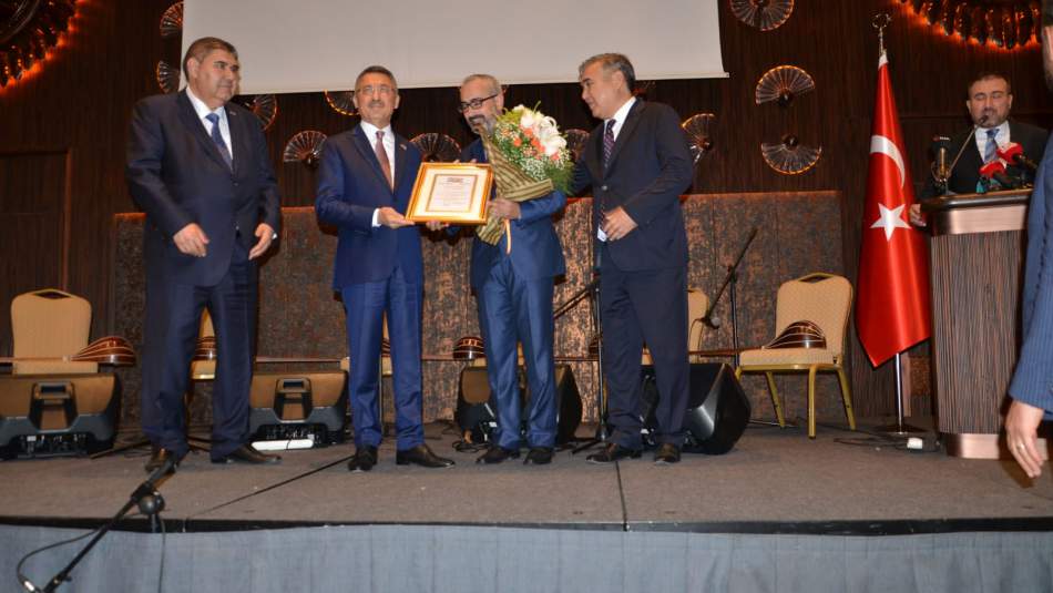 SDE Başkanı Muhammet Savaş Kafkasyalı’ya Bir Ödül Daha…