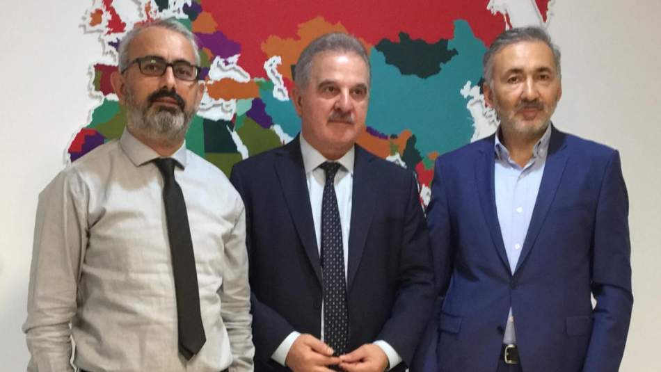 SDE'den Yükseköğretim Kalite Kurulu'na Ziyaret