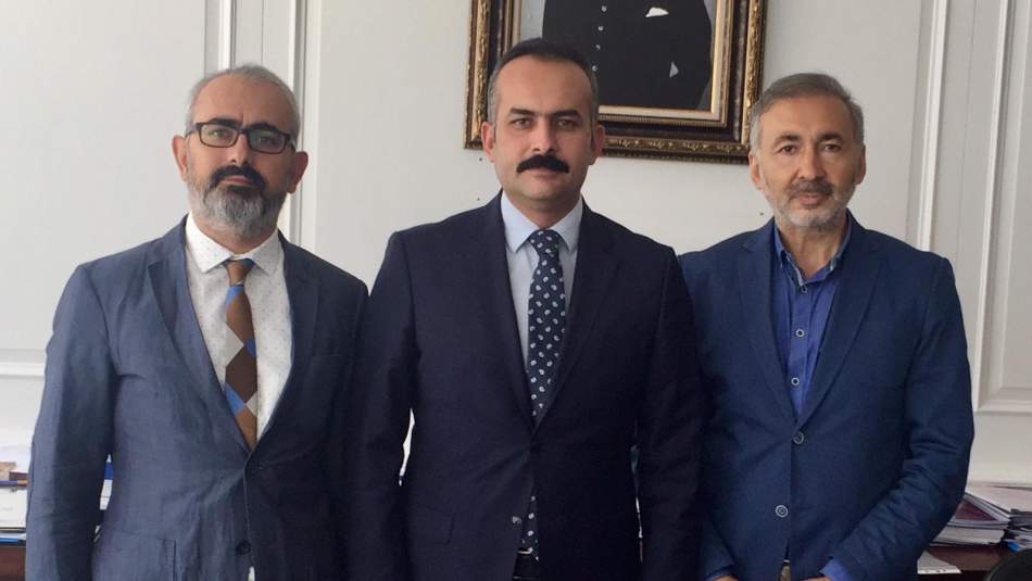 SDE'den İller İdaresi Genel Müdürlüğü'ne Ziyaret