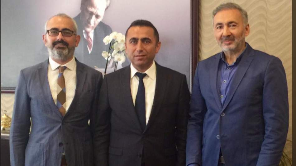 SDE'den Ankara Valiliği'ne Ziyaret