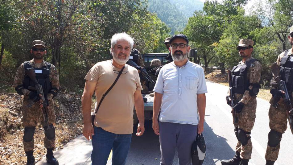 Stratejik Düşünce Enstitüsü Keşmir'de...