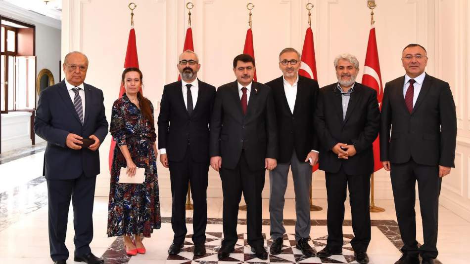 SDE'den Ankara Valisi Vasip Şahin'e Ziyaret