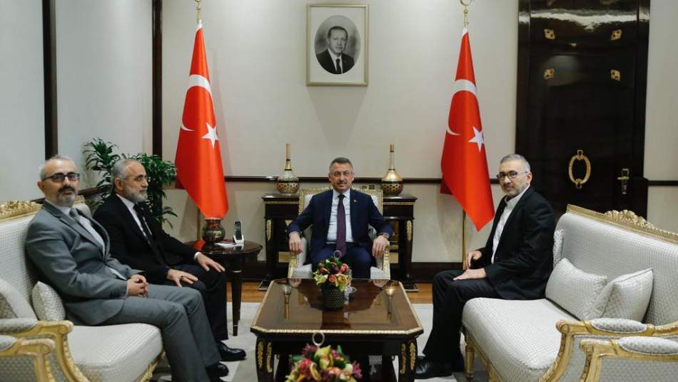 SDE'den Oktay'a Ziyaret