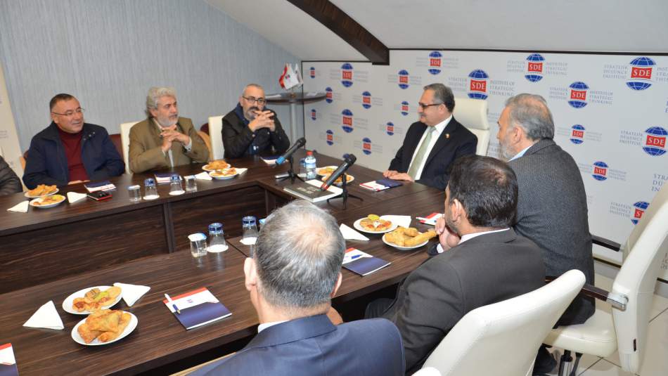 Pakistan Büyükelçiliği'nden SDE'ye Teşekkür Ziyareti