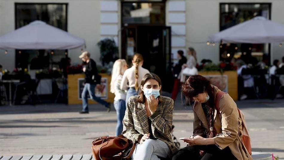 Rusya'da Kovid-19 Vakası Sayısı 1 Milyon 204 Bini Geçti