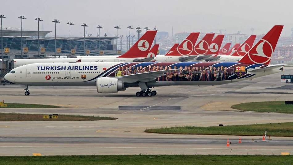 Türkiye uçuş ağı gelişimiyle Avrupa'da ilk sırada yer aldı