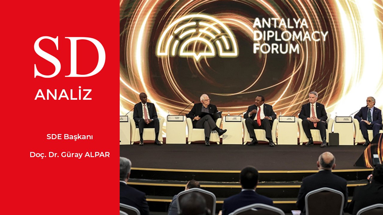 Can Antalya Diplomacy Forum Replace Munich Security Conference?