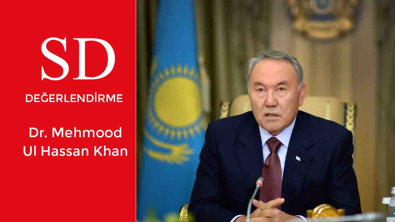 SD ANALYSIS - Political Change in Kazakhstan