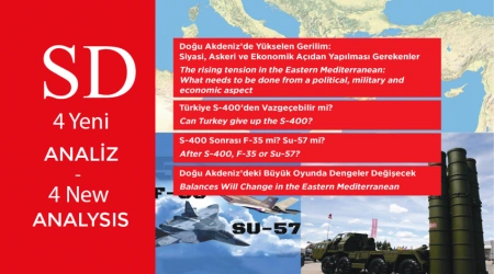 SDE'den 4 Yeni Analiz - 4 New Analysis