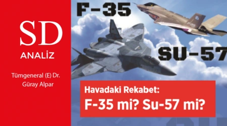 SD ANALİZ- Havadaki Rekabet: F-35 mi Su-57 mi?