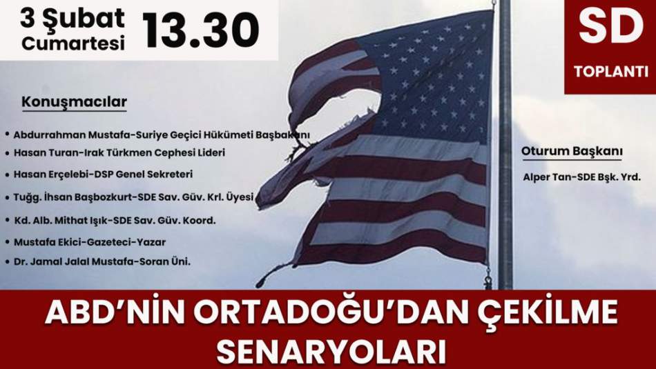 ABD’nin Ortadoğu’dan Çekilme Senaryoları