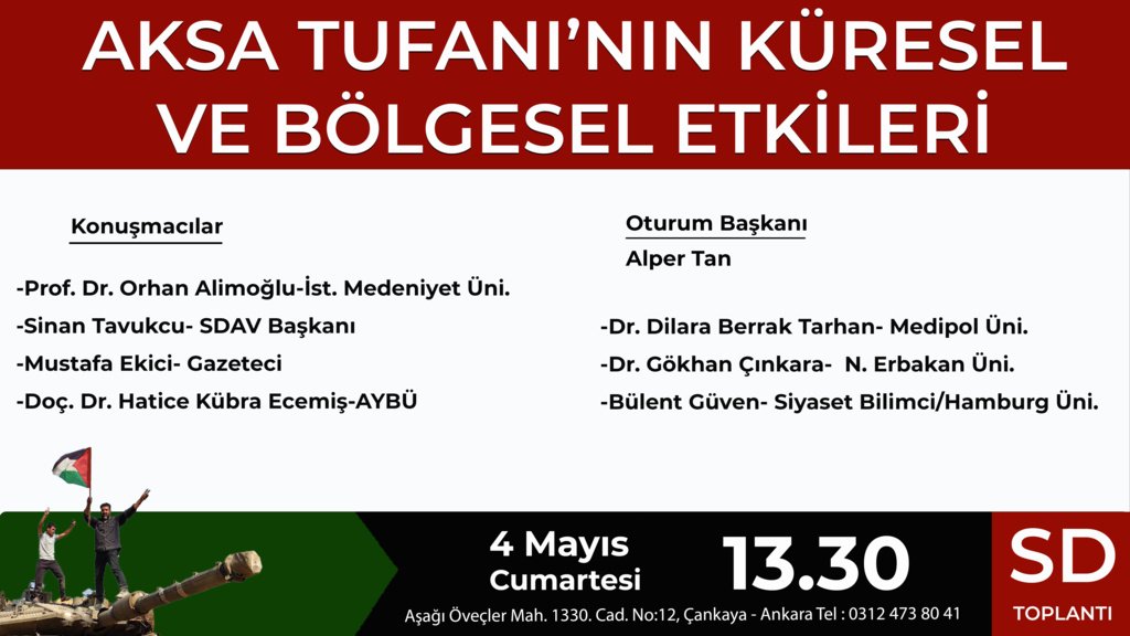 Aksa Tufanı’nın Küresel ve Bölgesel Etkileri