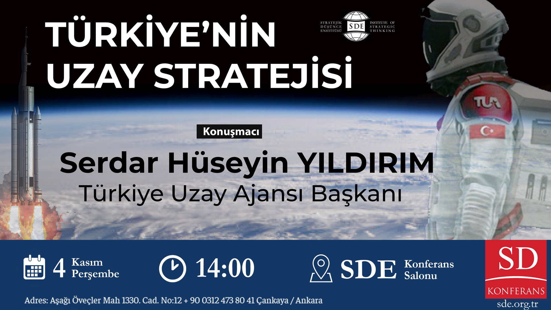 Türkiye'nin Uzay Stratejisi