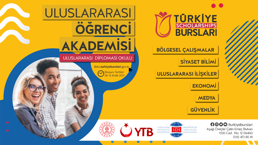 Uluslararası Diplomasi Okulu Başvuruları Başladı