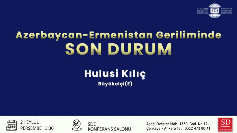 Azerbaycan-Ermenistan Geriliminde Son Durum