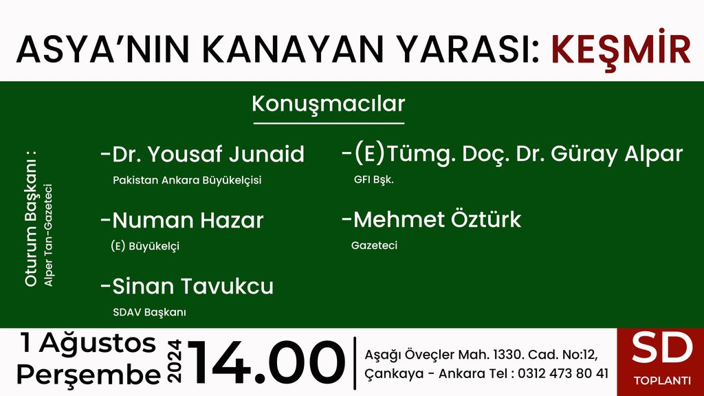 Asya'nın Kanayan Yarası: Keşmir