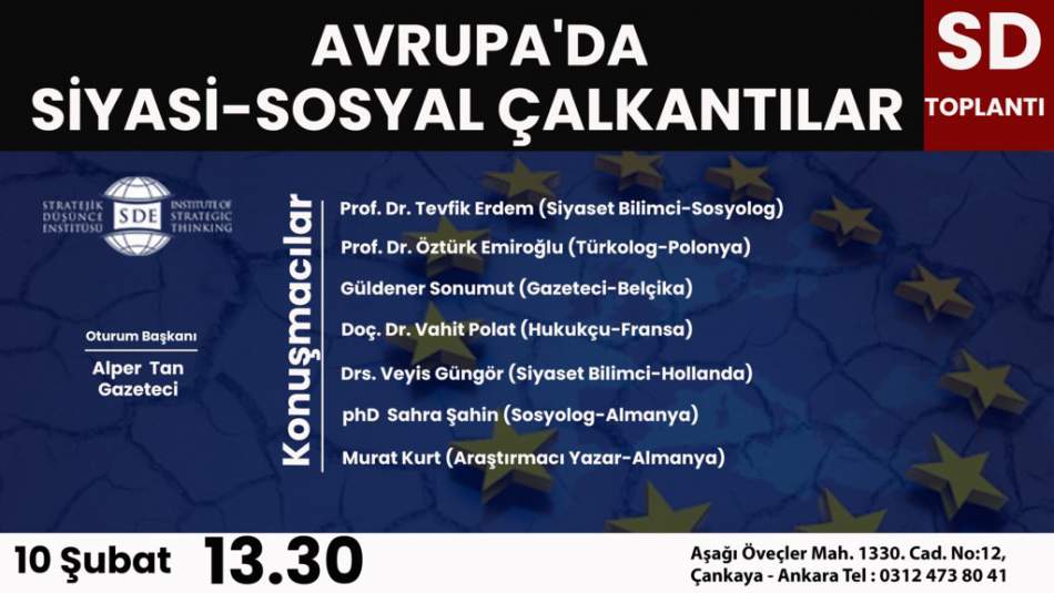 Avrupa'da Siyasi-Sosyal Çalkantılar