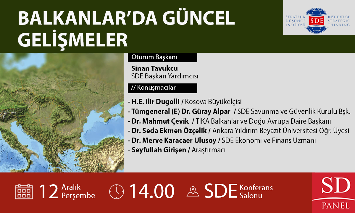 Balkanlar'da Güncel Gelişmeler