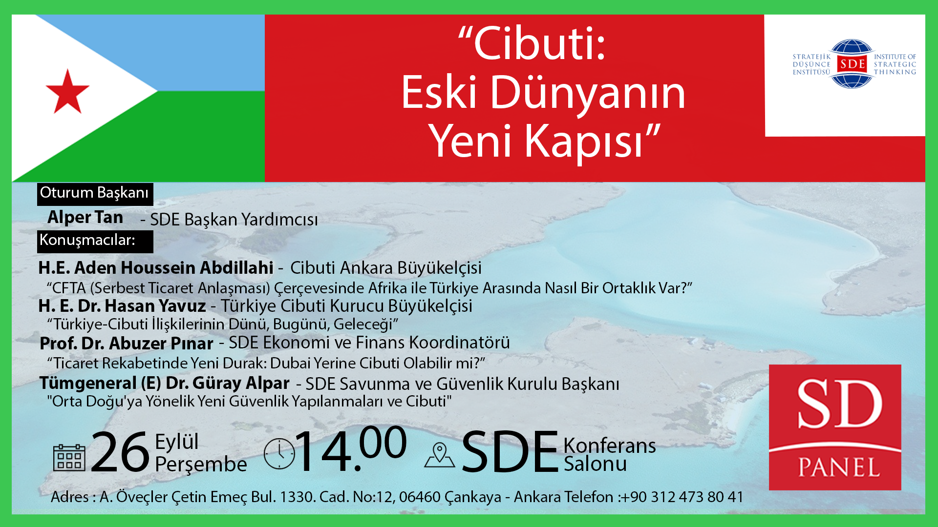 "Cibuti: Eski Dünyanın Yeni Kapısı"