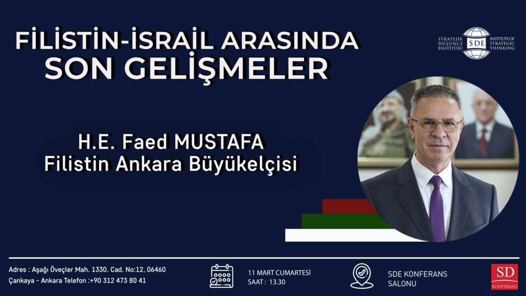 Filistin-İsrail Arasında Son Gelişmeler 