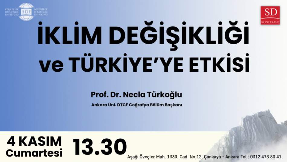 İklim Değişikliği ve Türkiye'ye Etkileri