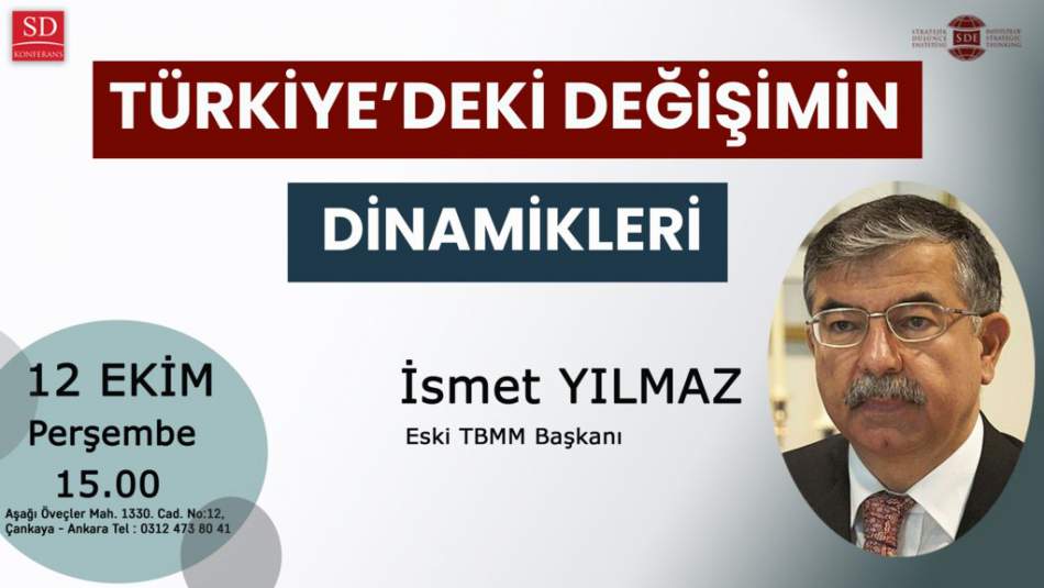 Türkiye'deki Değişimin Dinamikleri